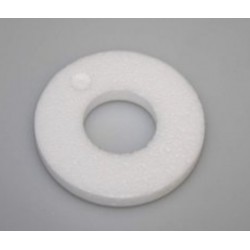 Styropor Ring flach