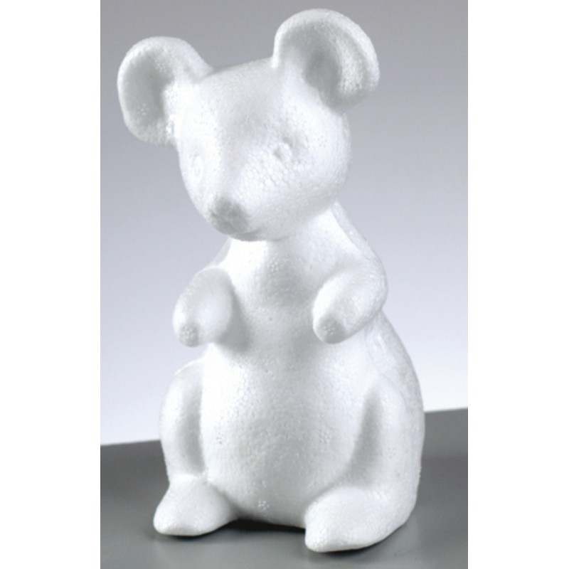Styropor Maus