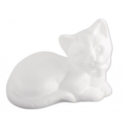 Styropor Katze