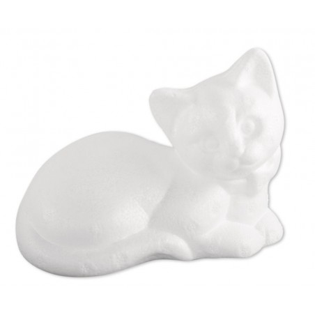 Styropor Katze
