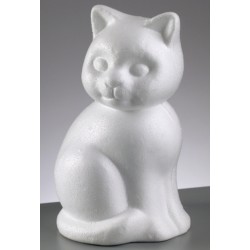 Styropor Katze