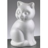 Styropor Katze