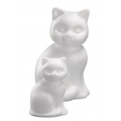 Styropor Katze