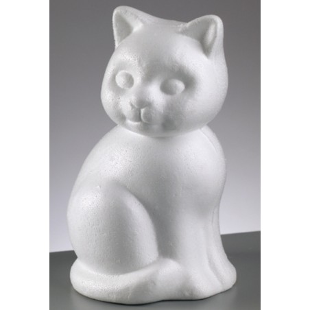 Styropor Katze