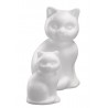 Styropor Katze