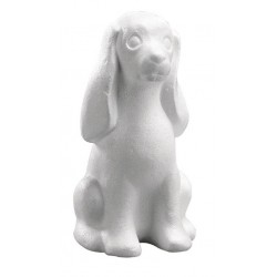 Styropor Hund