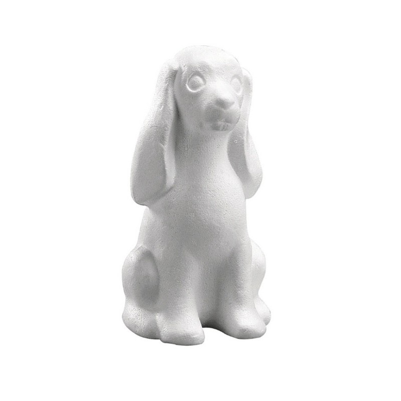 Styropor Hund