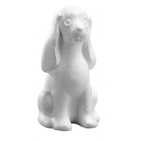 Styropor Hund