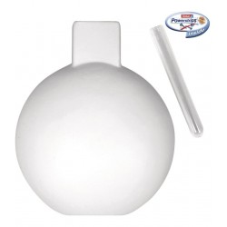 Styropor Vase