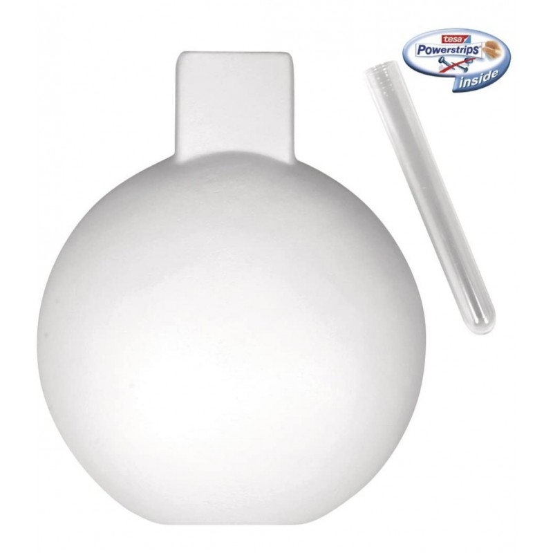 Styropor Vase