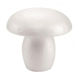 Styropor Pilz