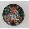 Druckknopf Leopard