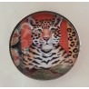 Druckknopf Leopard