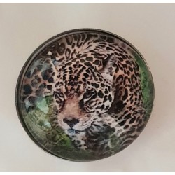 Druckknopf Leopard