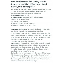 Epoxy Glasur Deluxe