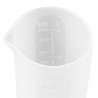 Silikon Messbecher