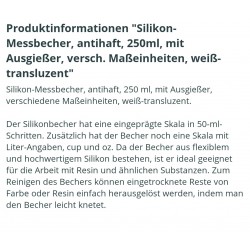 Silikon Messbecher