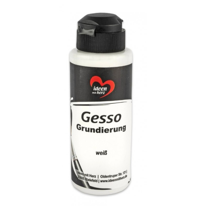 Gesso Grundierung weiss