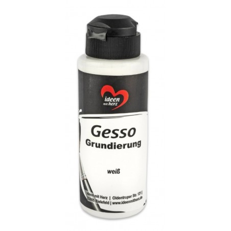 Gesso Grundierung weiss