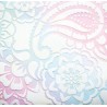 Relief Papierpaste altweiss