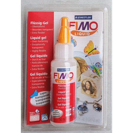 Fimo Liquid Flüssig Gel