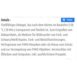 Fimo Liquid Flüssig Gel