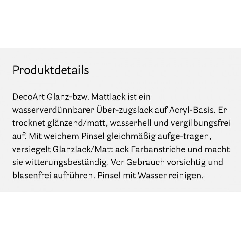 Mattlack