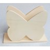 Holz Serviettenhalter Schmetterling