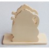 Holz Serviettenhalter Teekanne