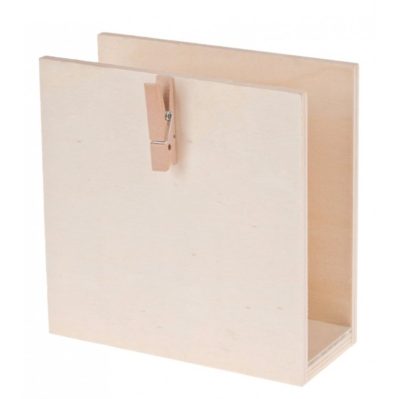 Holz Servietten/Papierhalter