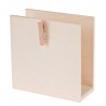 Holz Servietten/Papierhalter
