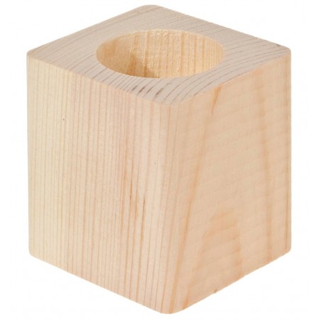 Holz Teelichthalter