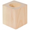 Holz Teelichthalter