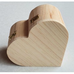Holzbox Herz