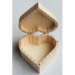 Holzbox Herz