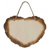 Holz Schild Herz