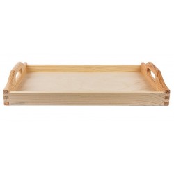 Holz Tablett