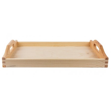 Holz Tablett
