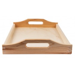 Holz Tablett