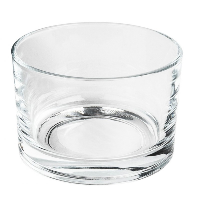 Glas Teelicht