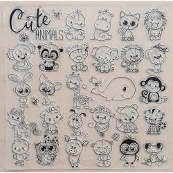Clear Stempel Little Animals