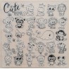Clear Stempel Little Animals