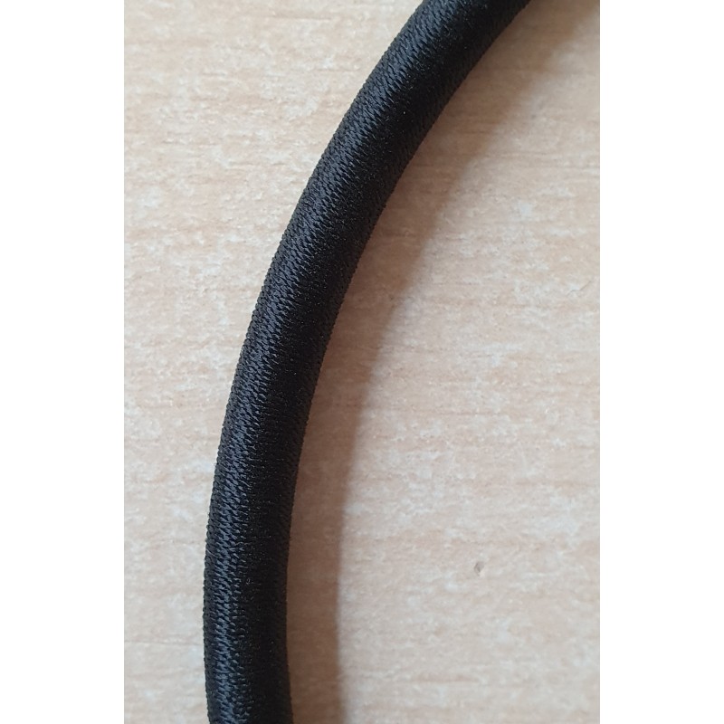 Stoff Kette schwarz