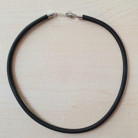 Stoff Kette schwarz