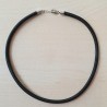 Stoff Kette schwarz