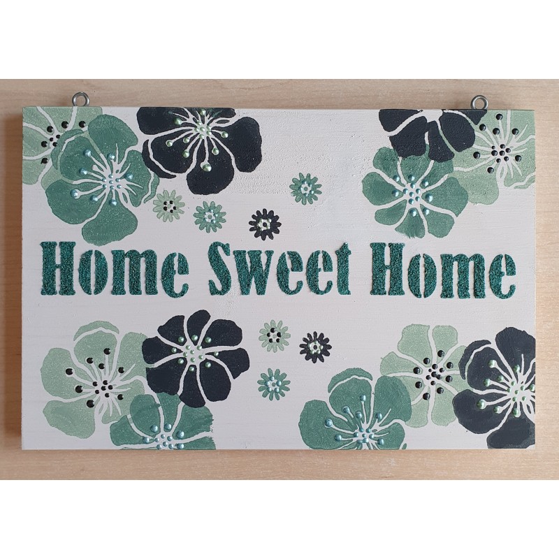 Schild Home sweet Home