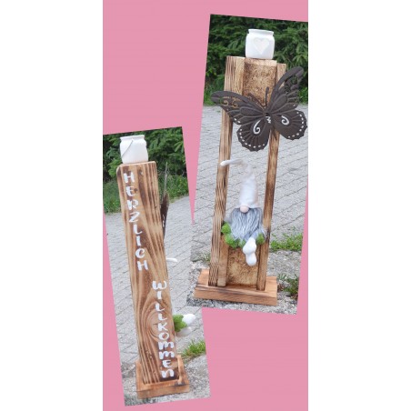 Paletten-Pfosten-Workshop