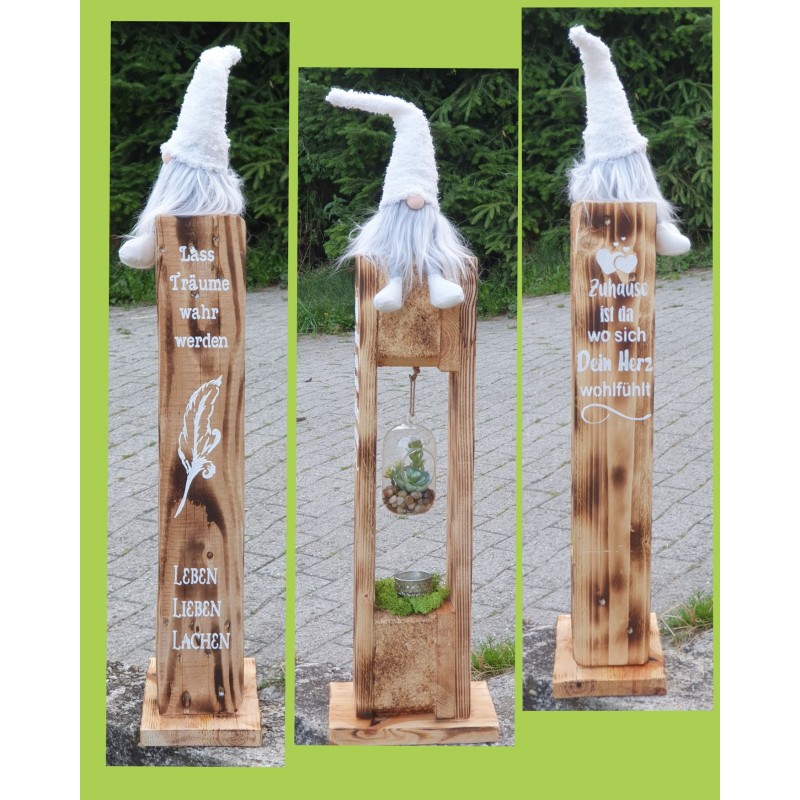 Paletten-Pfosten-Workshop
