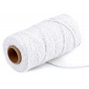 Jute Faden weiss