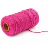 Jute Faden pink